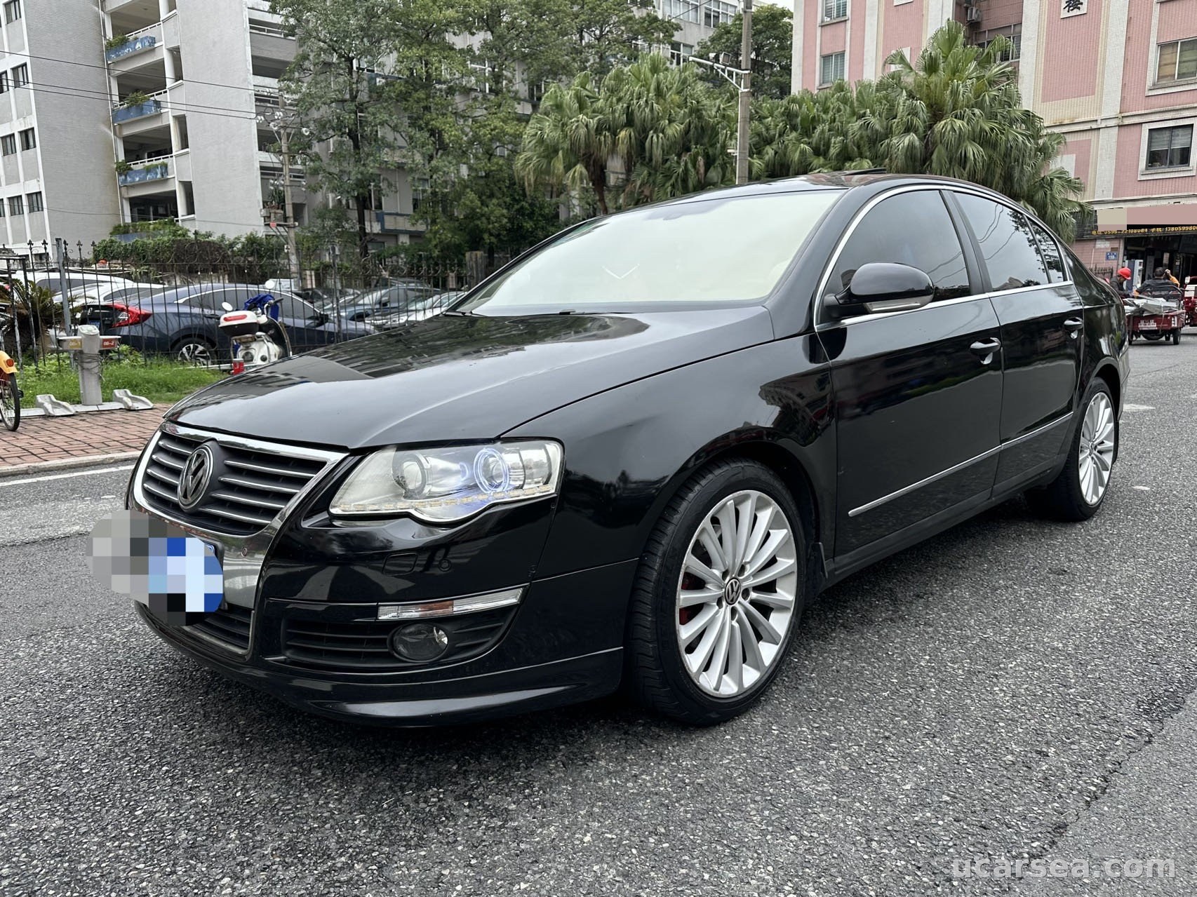 2008 Volkswagen Magotan 2008 2.0TSI Luxury