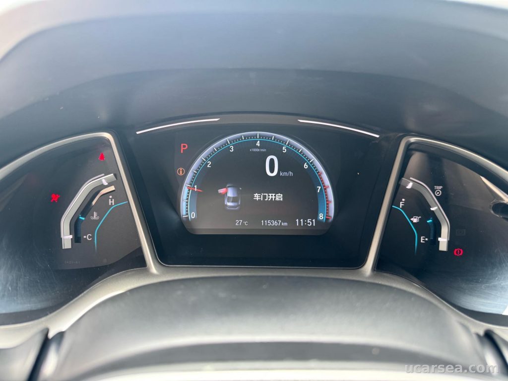 Honda Civic 2016 1.5T 220TURBO photo 3