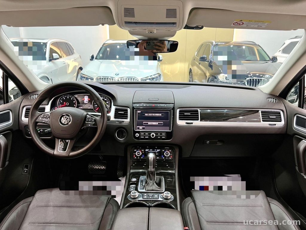 大众 途锐(进口) 2017款 3.0TSI 驭岳型 实拍图 8