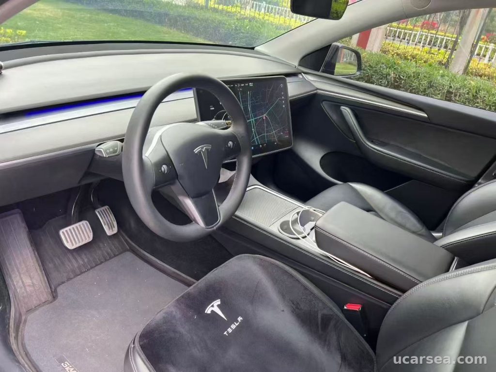 特斯拉 Model Y 2021款 标准续航后驱版 实拍图 5