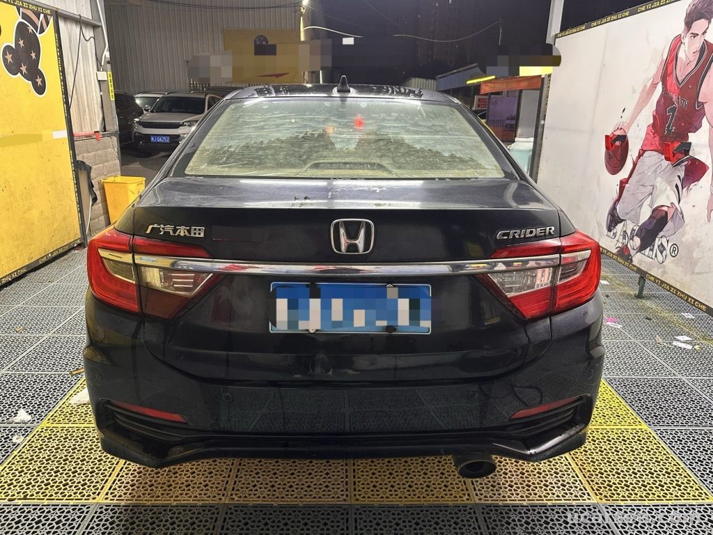 Honda Crider 2015 Luxury photo 8