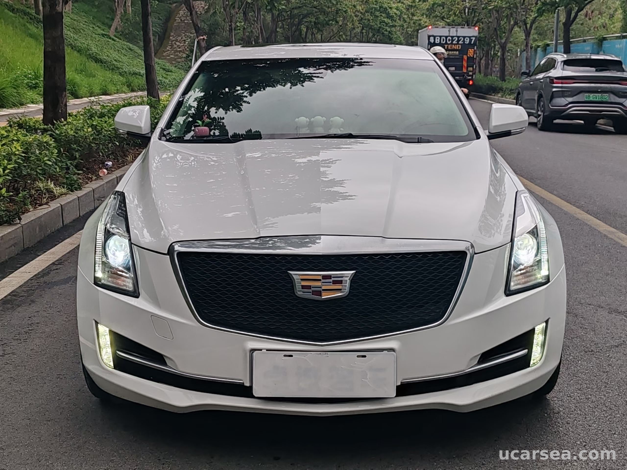 2017 凯迪拉克 ATS-L 2.0T 车型 2017款 凯迪拉克ATS 2.0T技术版