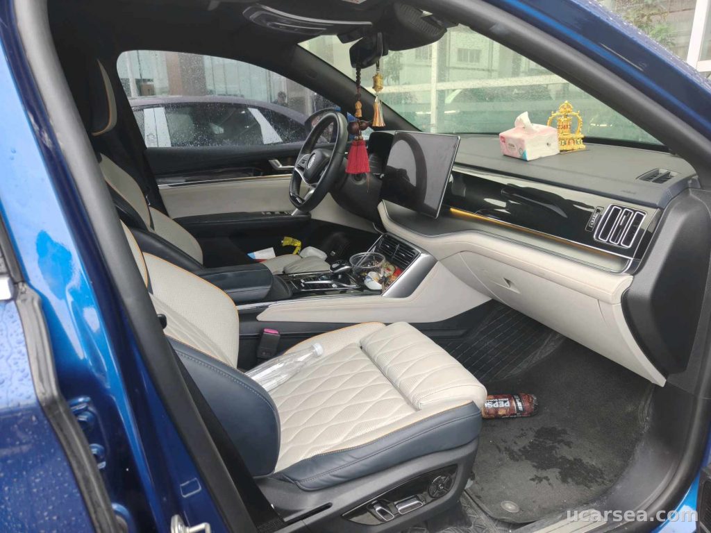 奇瑞 瑞虎8 2019款 1.6TGDI 290TGDI 尊贵型 实拍图 4