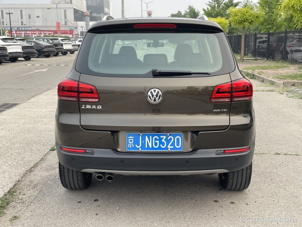 Volkswagen Tiguan 2016 1.8TSI 300TSI Luxury photo 8