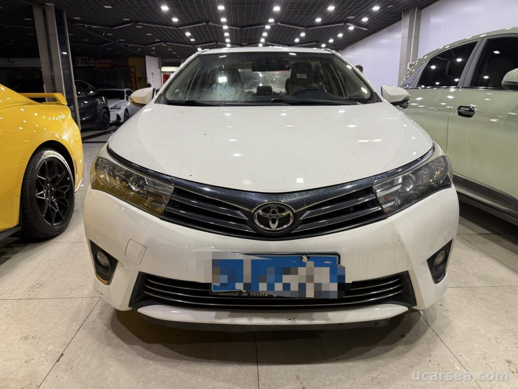Toyota Corolla 2014 1.6 GL-i photo 1