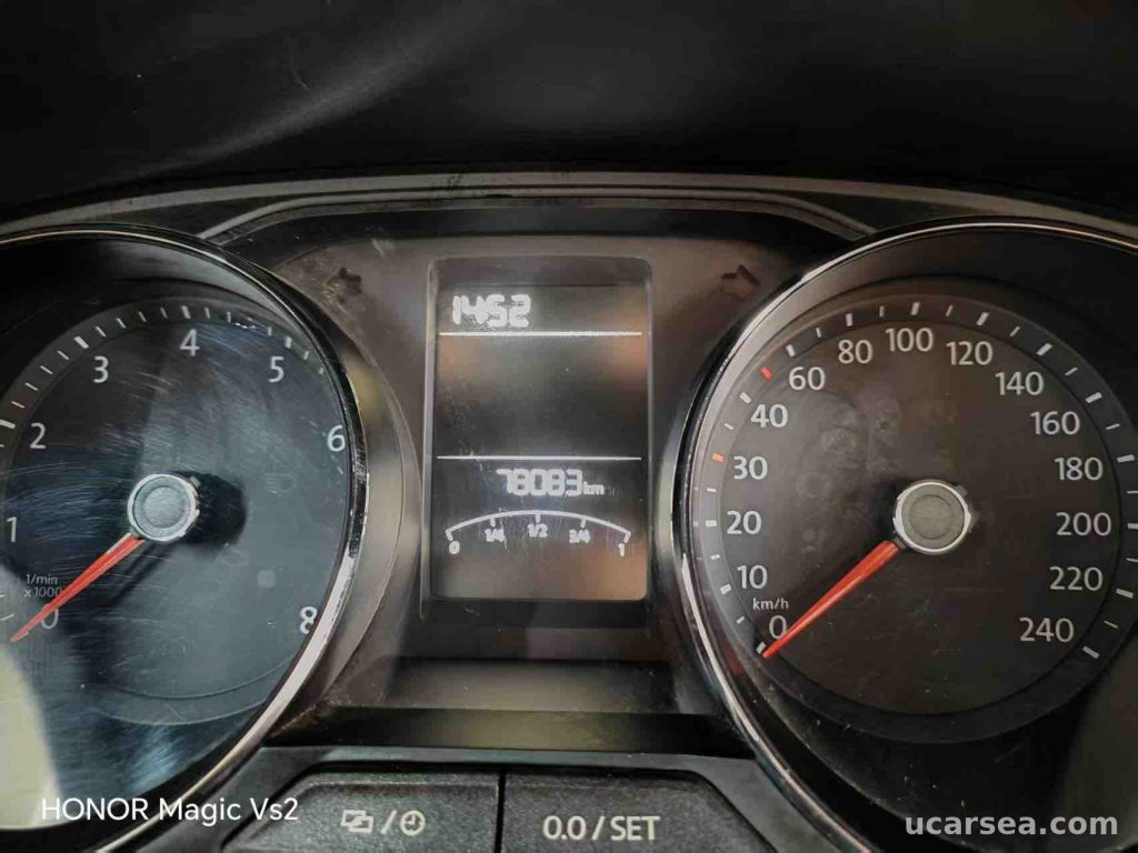 大众 朗逸 2017款 1.4TSI 230TSI 舒适版 实拍图 7