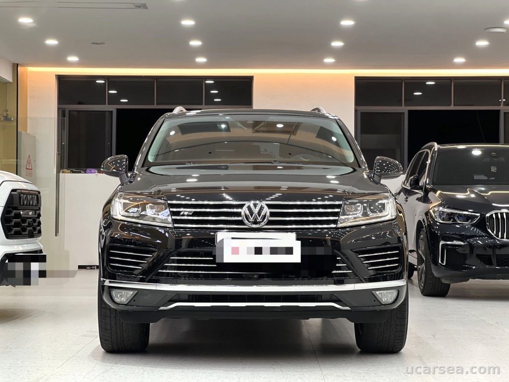 大众 途锐(进口) 2017款 3.0TSI 驭岳型 实拍图 1
