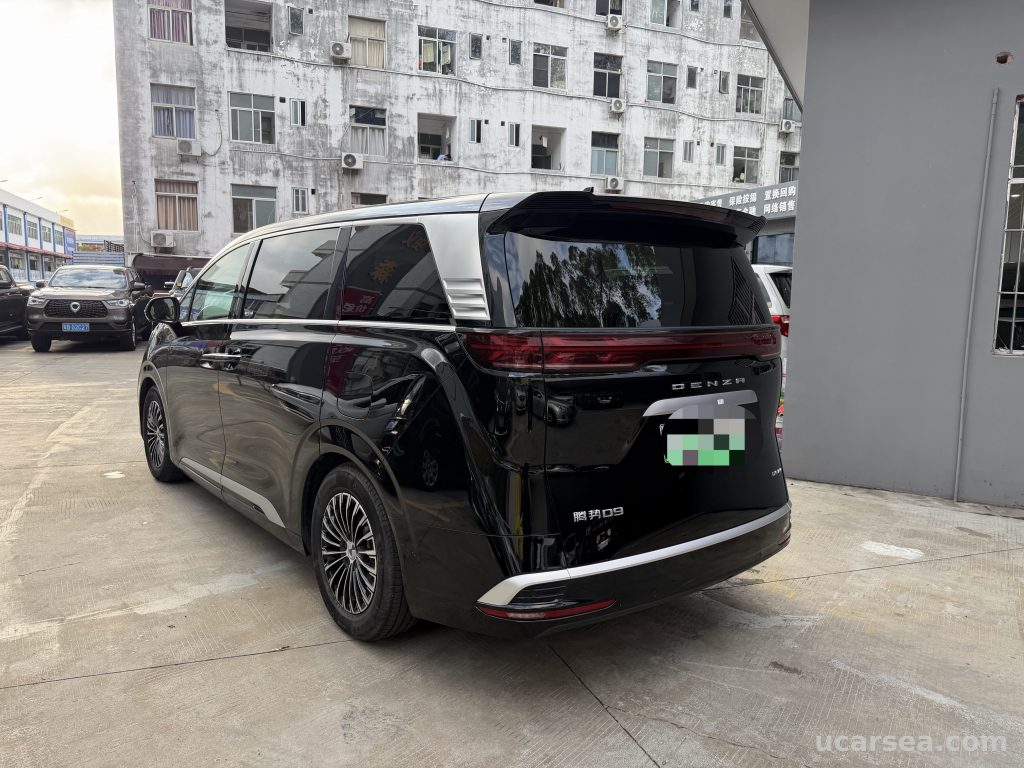 BYD 09 2024 D9DMi ,980 Flagship រូបភាព 5