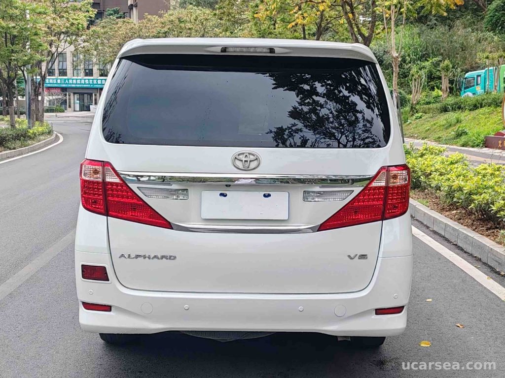 Toyota Alphard 2012 2012 3.5L Luxury photo 3