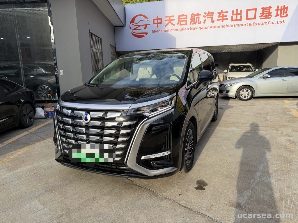 BYD 09 2024 D9DMi ,980 Flagship រូបភាព 1