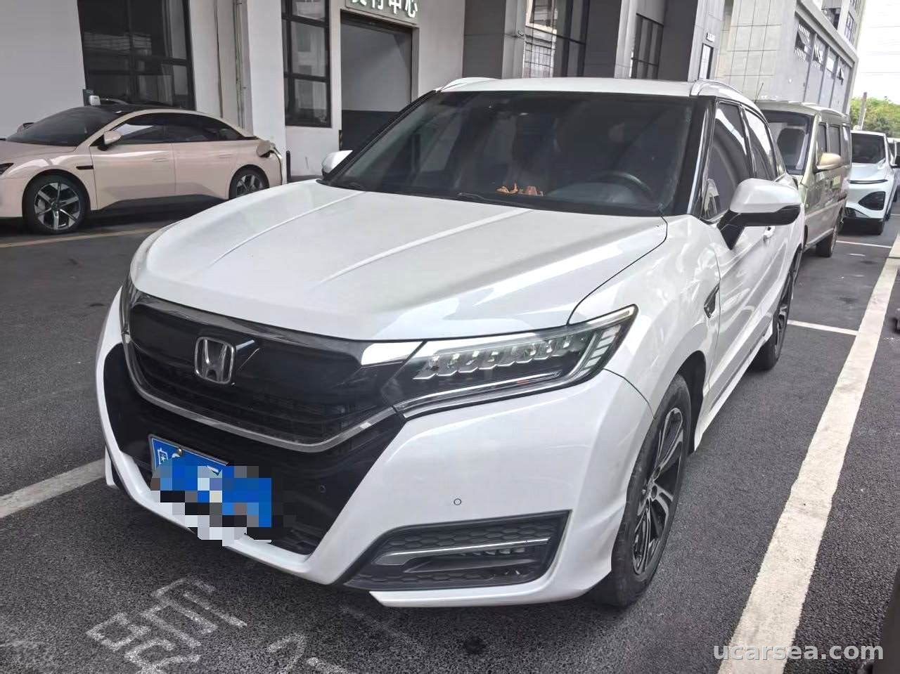 2017 本田 UR-V 2017款 370TURBO 四驱尊享版
