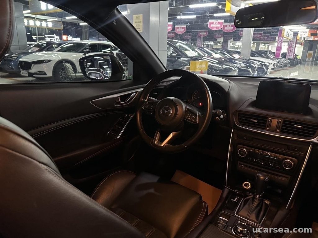 Mazda CX-4 2018 រូបភាព 9