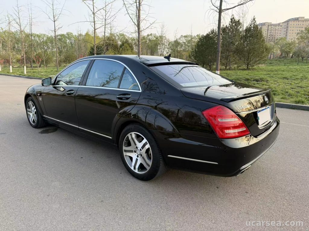 奔驰 S级(进口) 2010款 600 L 实拍图 4