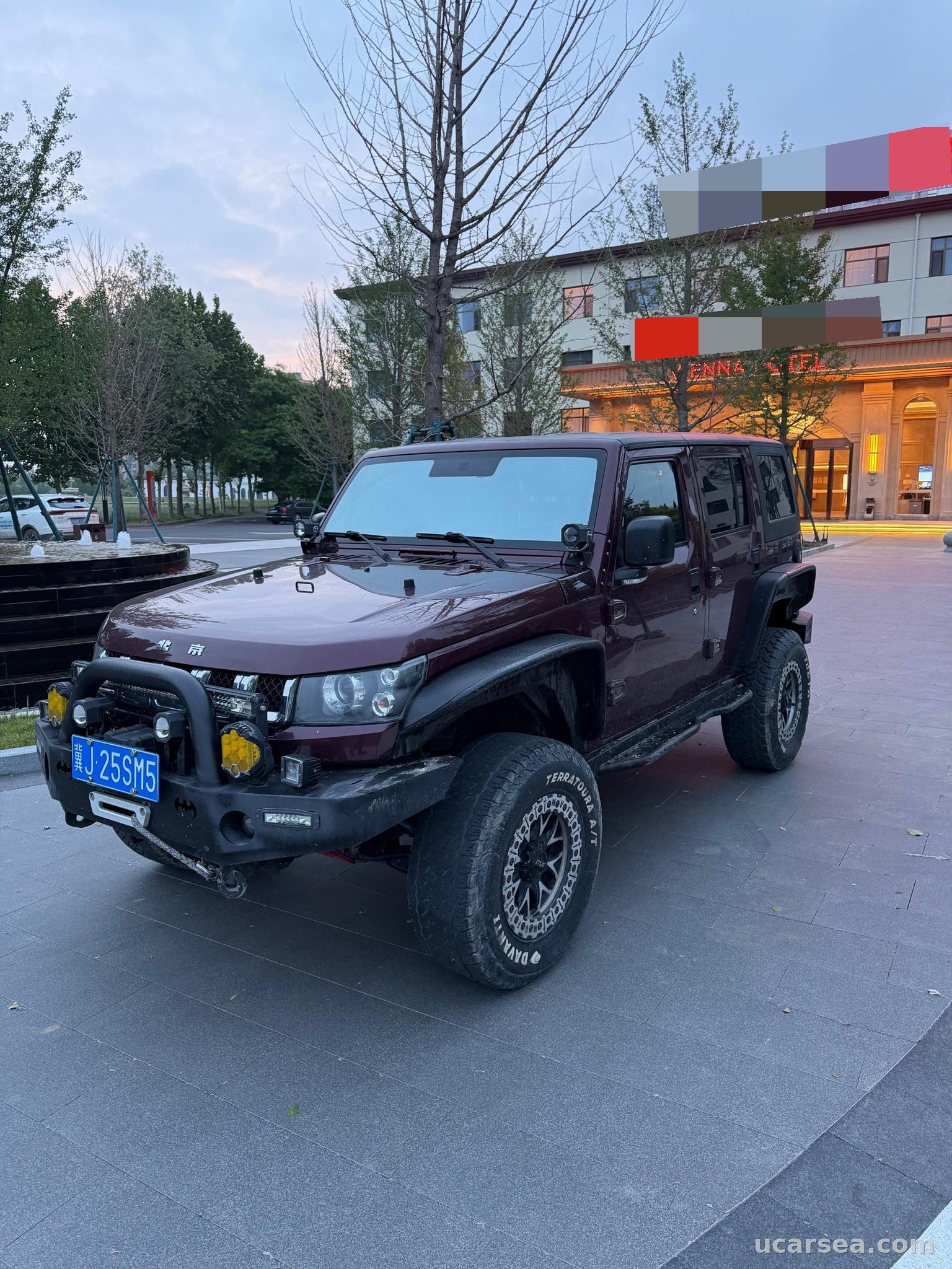 2017 BAIC BJ40 2017 L Champion