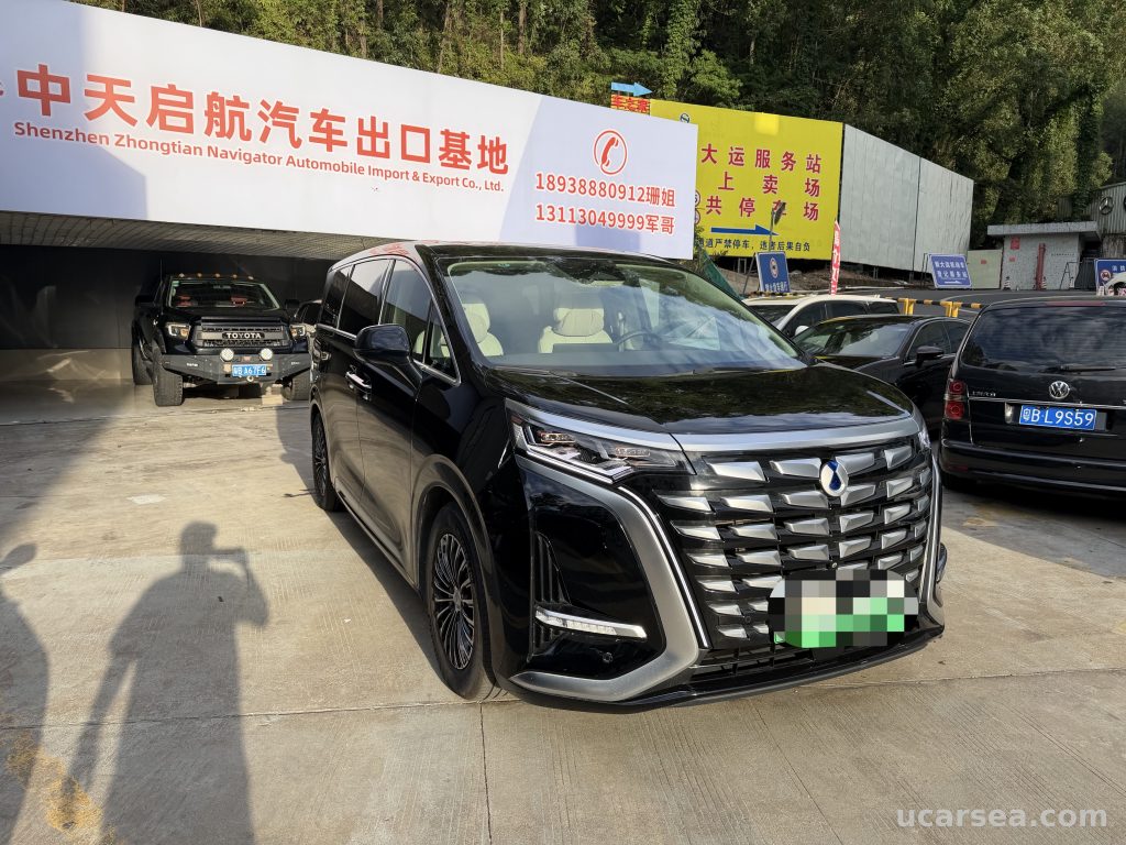 BYD 09 2024 D9DMi ,980 Flagship រូបភាព 2