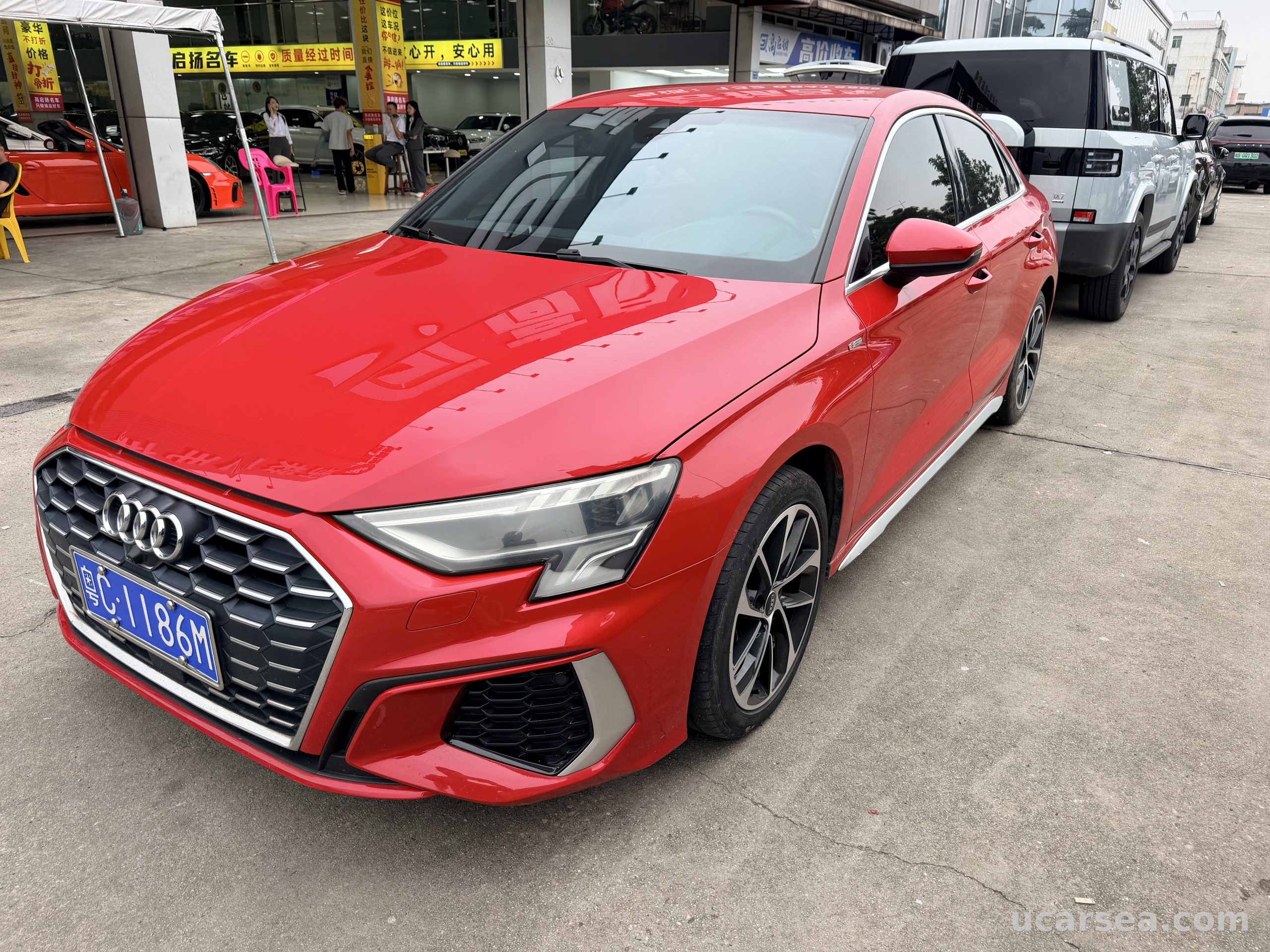 2022 奥迪 Audi 奥迪A3L 2022款 Limousine 35 TFSI 进取运动型