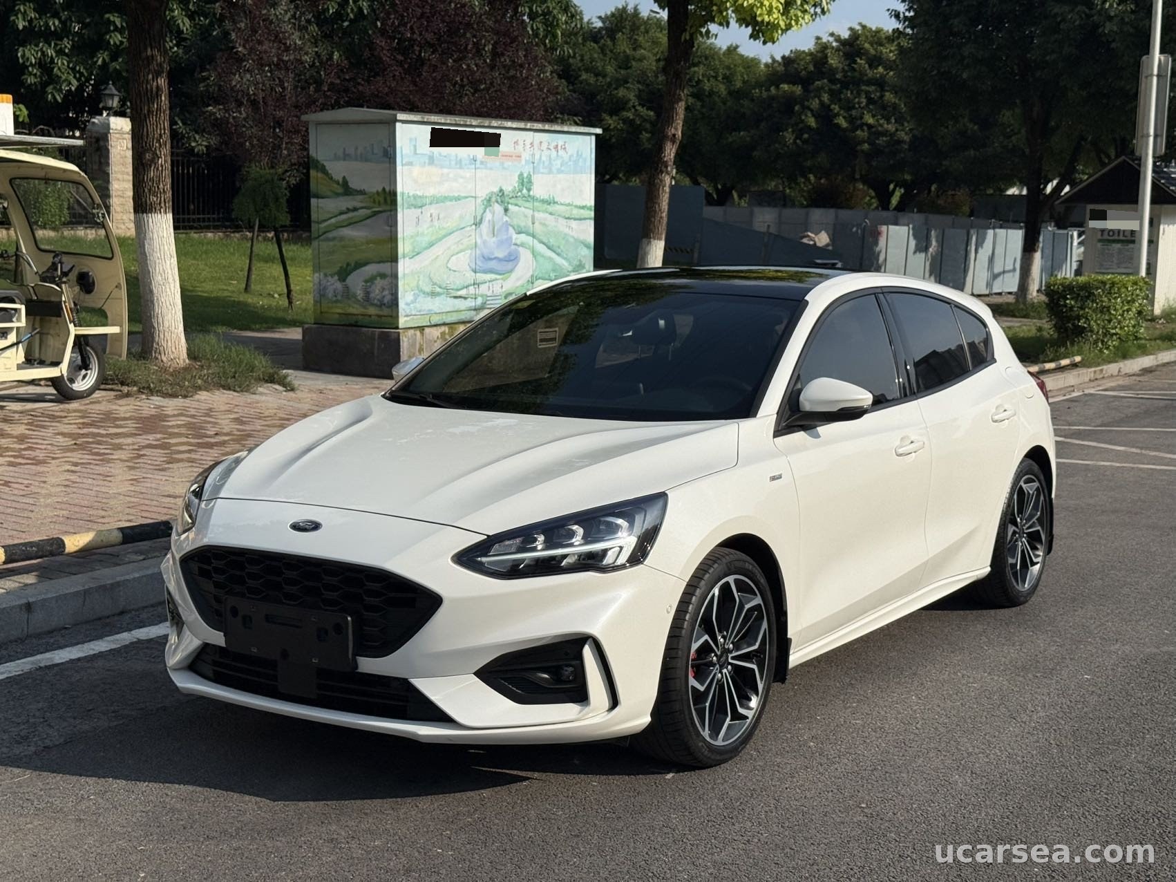 2020 福特 福克斯 2020款 -两厢 1.5T EcoBoost 180 Line 自动挡