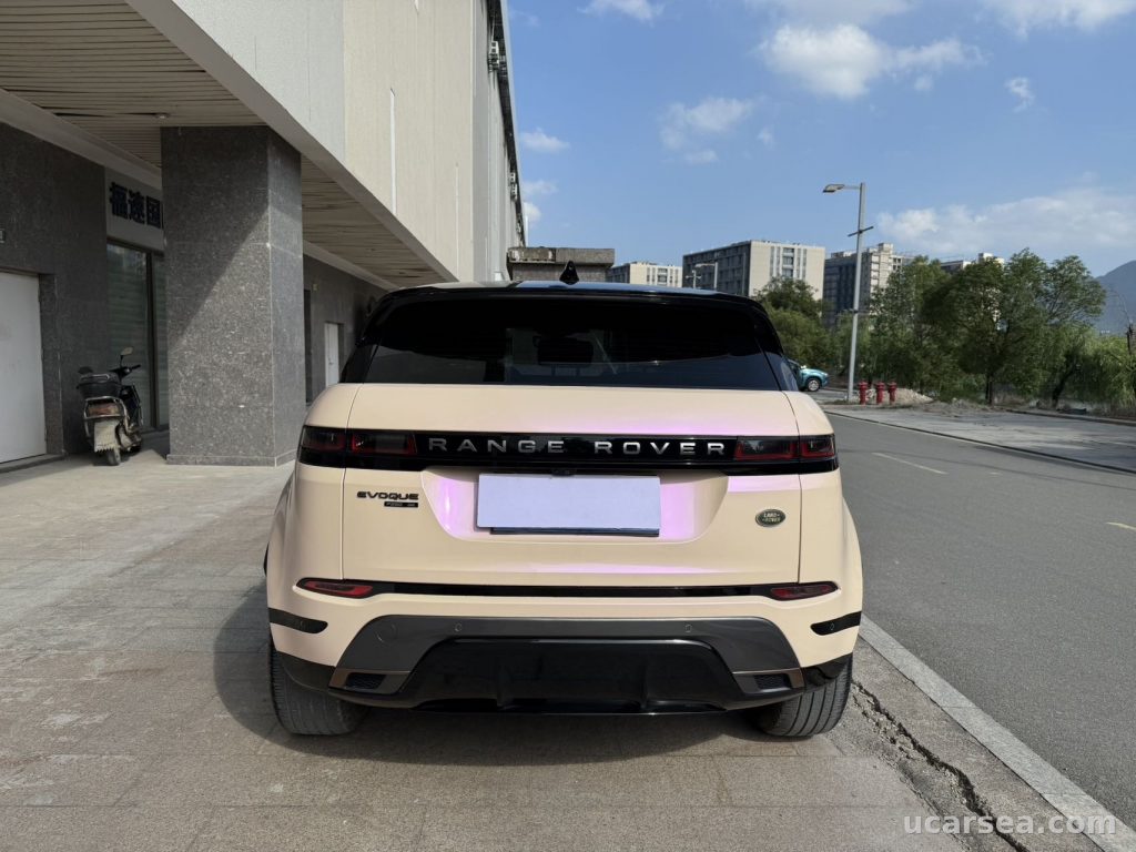 Land Rover Range Rover Evoque 2020 48V 249PS R-DYNAMIC HSE photo 11