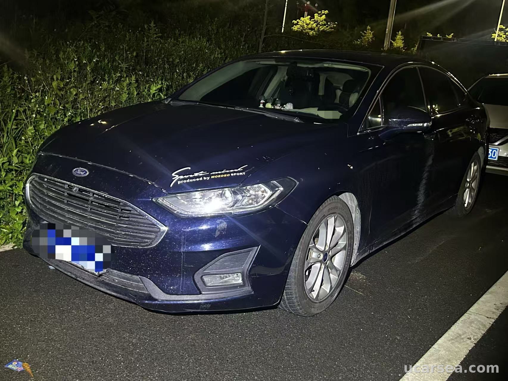 2018 福特 蒙迪欧 2018款 EcoBoost 180 智控时尚型