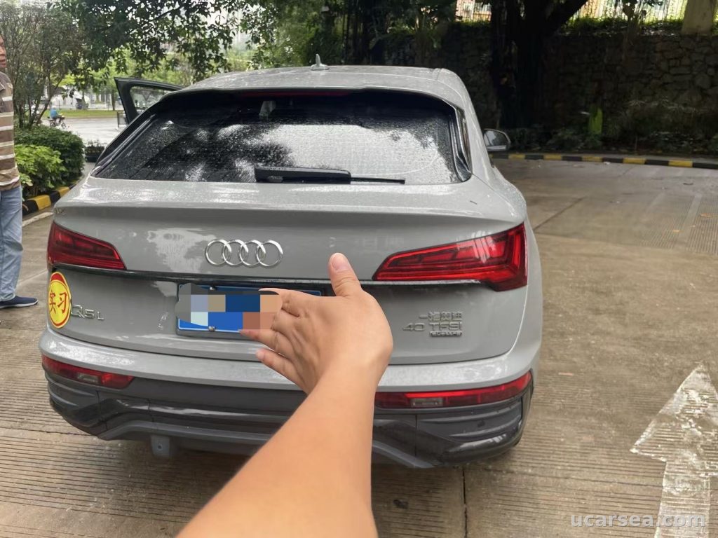 Audi Q5 L 2021 Sportback 2.0TFSI 40TFSI photo 4