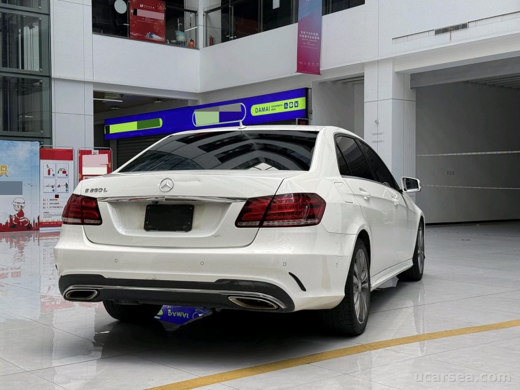 Mercedes-Benz E 2015 E 260 L photo 3