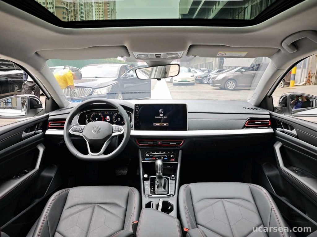 大众 朗逸 2024款 1.5TSI 300TSI 星空领先版 实拍图 9