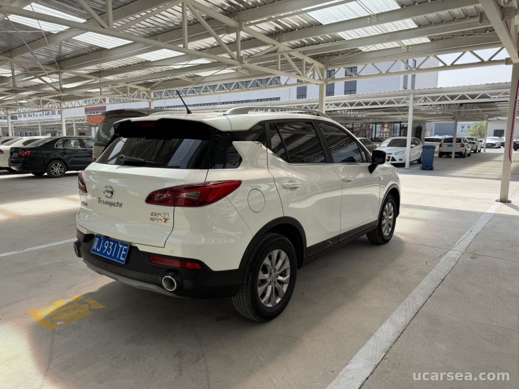 传祺 GS3 2019款 235T 精英版 实拍图 3