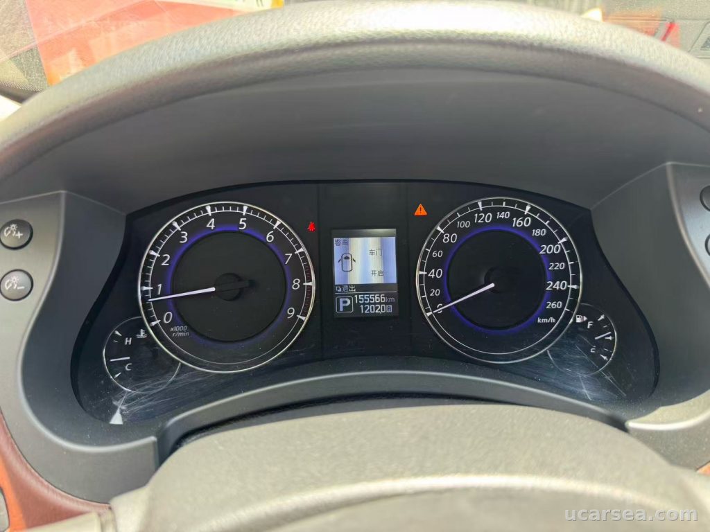 英菲尼迪 QX50 2015款 悦享版 实拍图 5