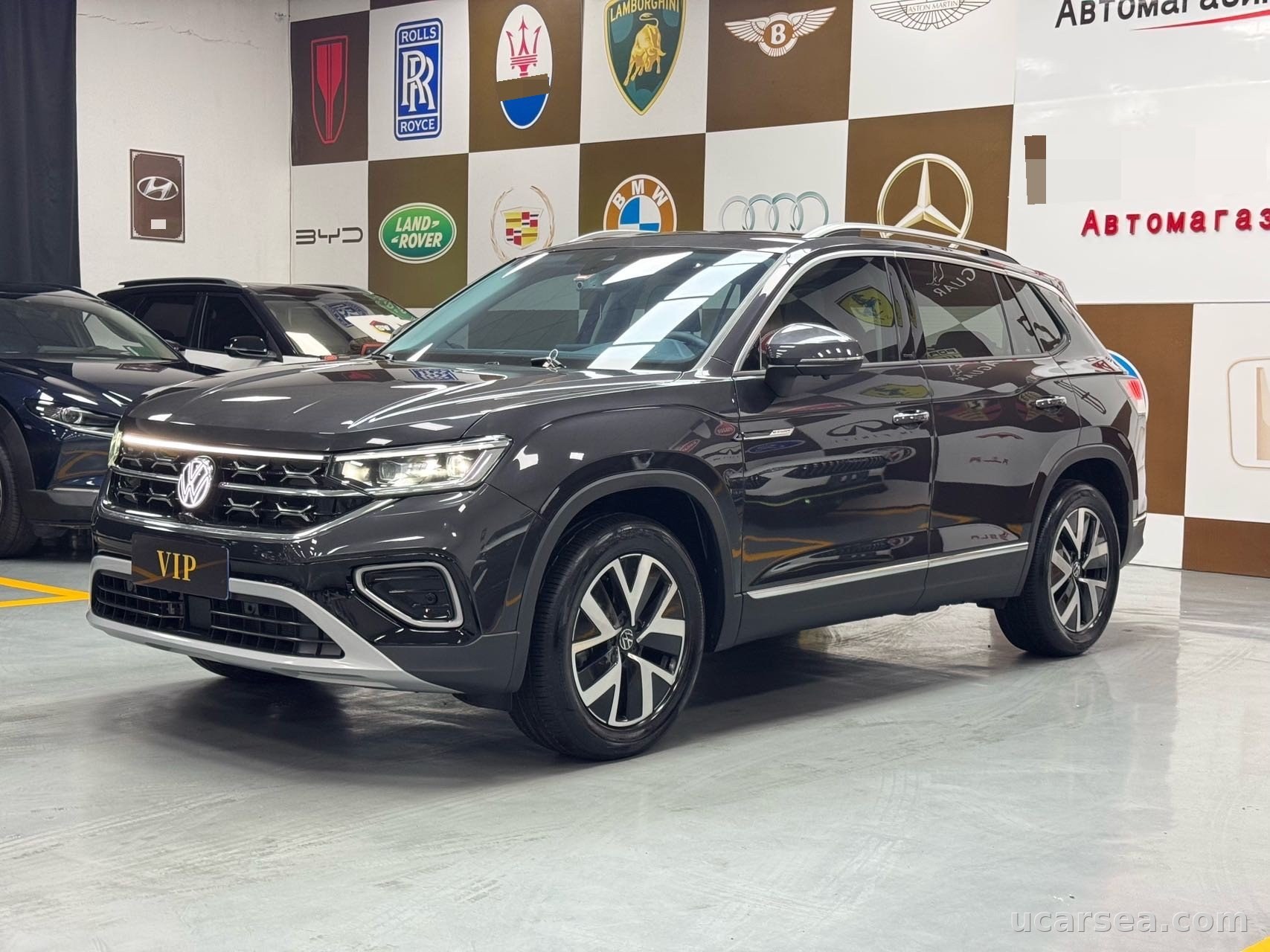 2023 大众 探岳 2023款 1.4TSI 280TSI 两驱豪华Plus进阶版