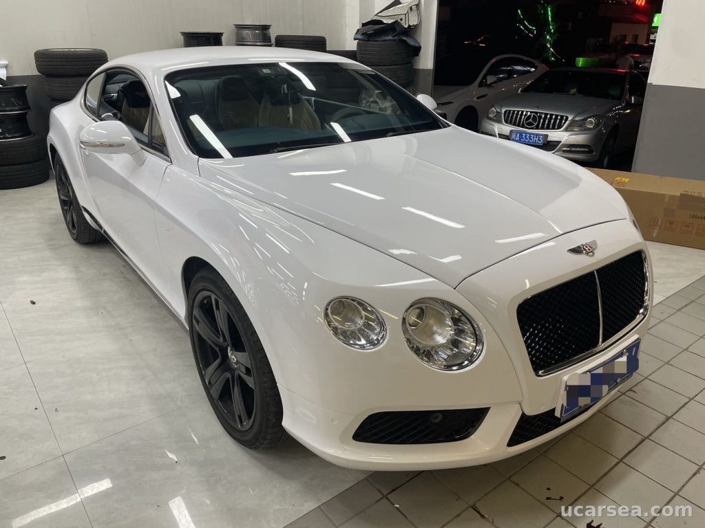 宾利 欧陆(进口) 2012款 GT 4.0T 自动挡 实拍图 2