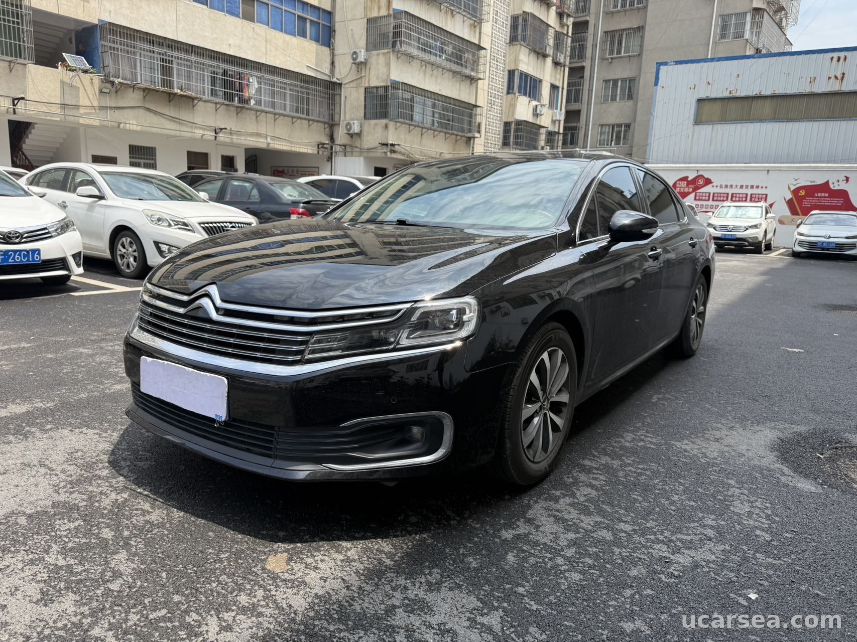 2021 雪铁龙 C6 2021款 1.8THP 400THP 舒适版