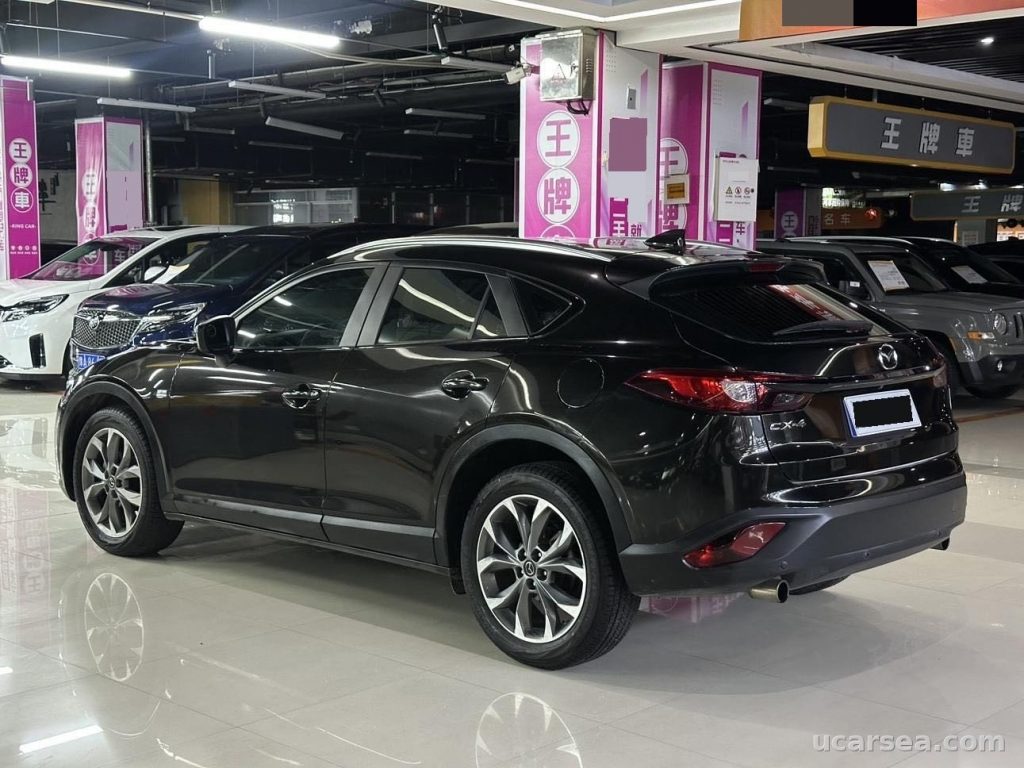 Mazda CX-4 2018 រូបភាព 11