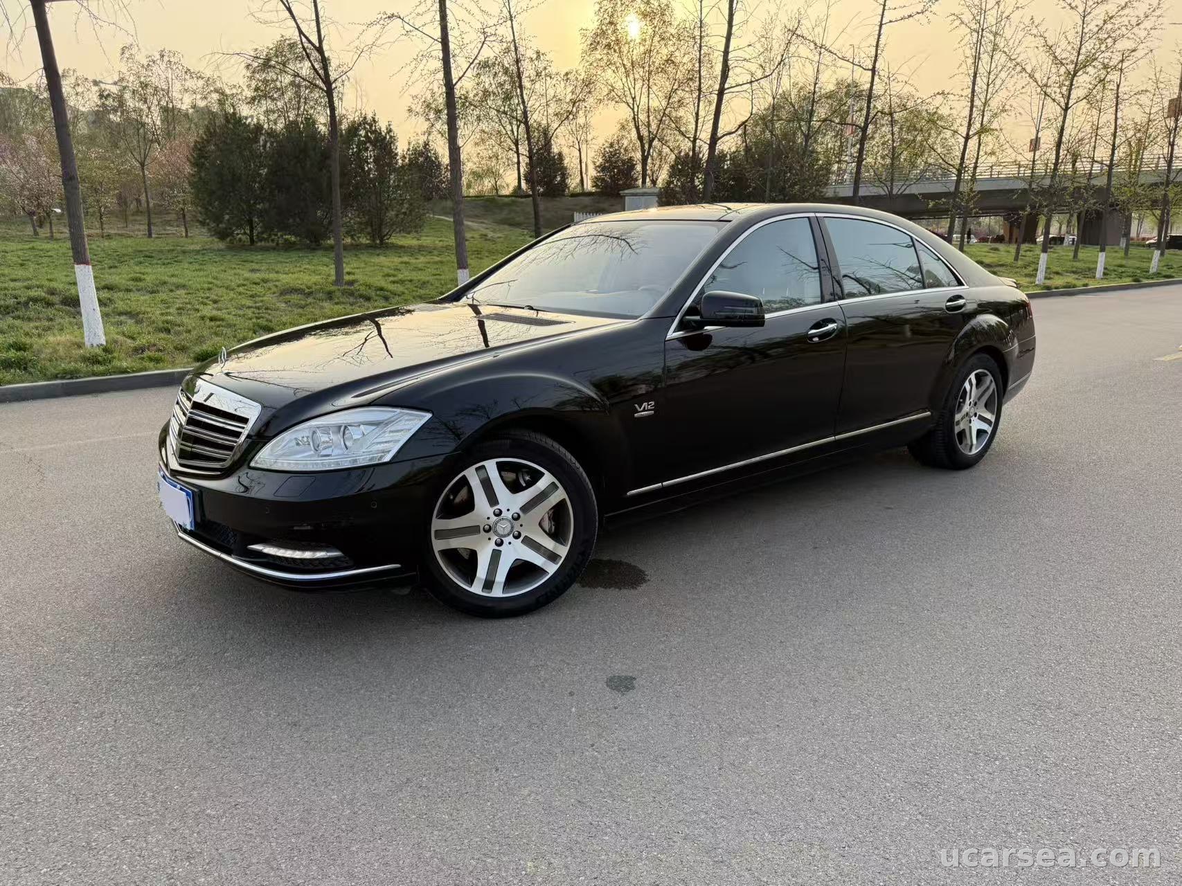 2010 奔驰 S级(进口) 2010款 600 L