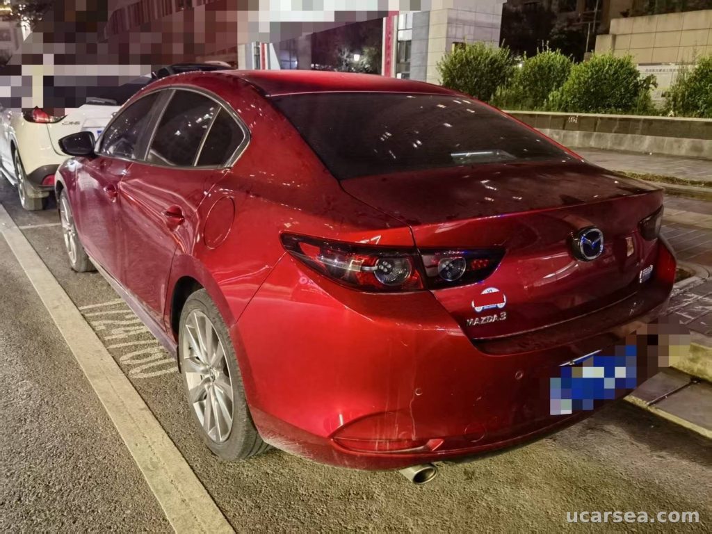 Mazda 3 Axela 2023 3 photo 2
