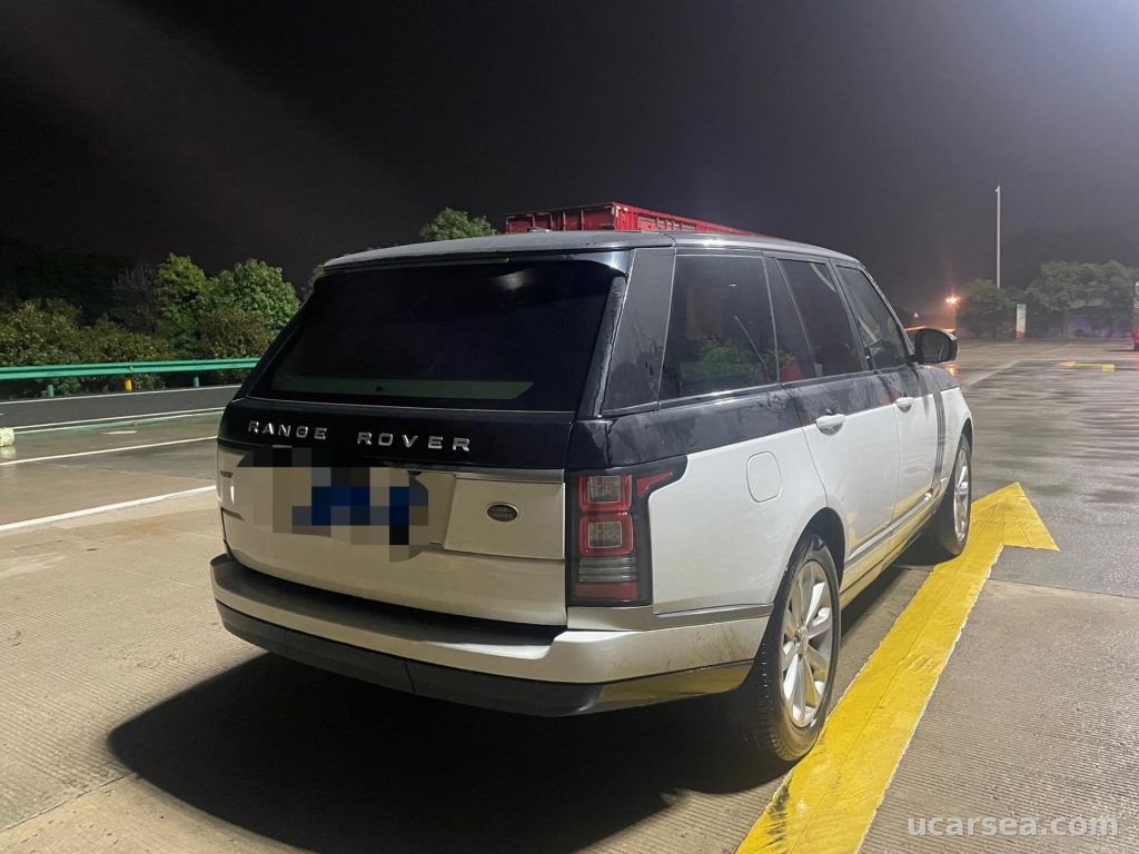 路虎 揽胜(进口) 2014款 V6 SC Vogue(改款) 实拍图 2