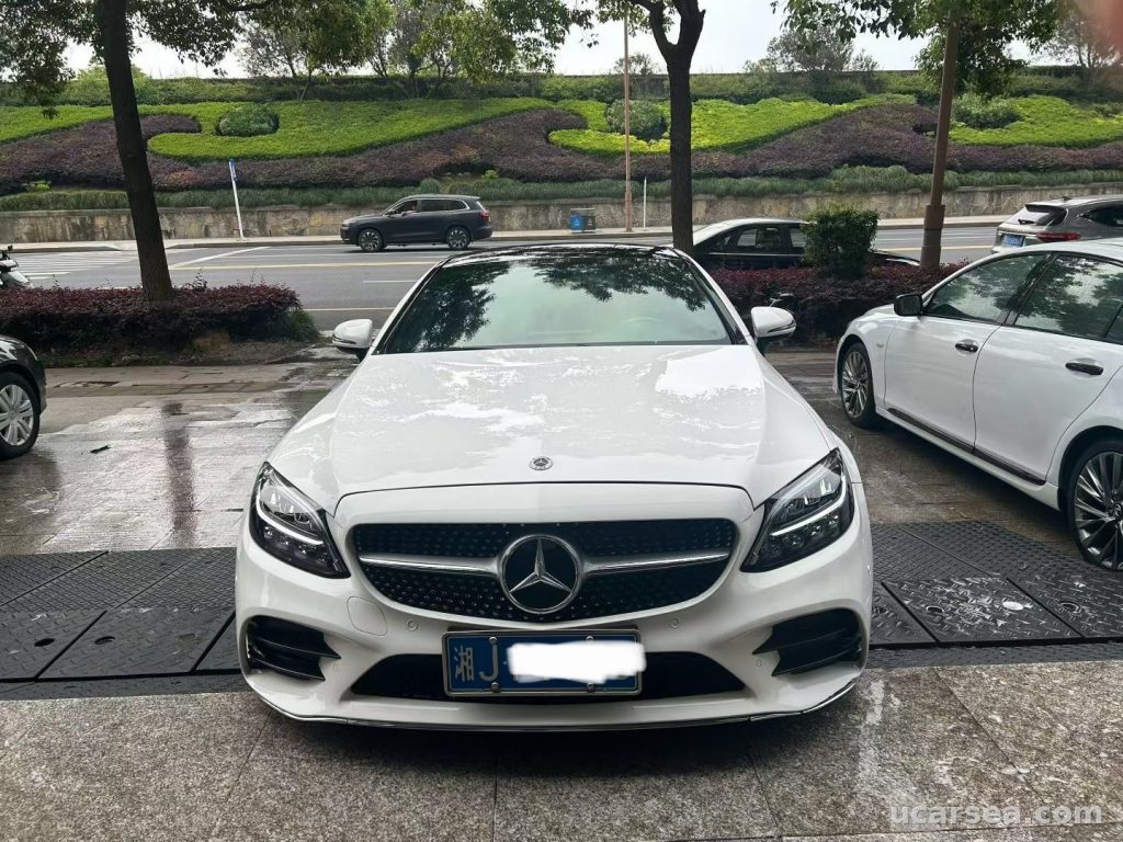 Mercedes-Benz C-Class 2021 C 260 Coupe 48V photo 1