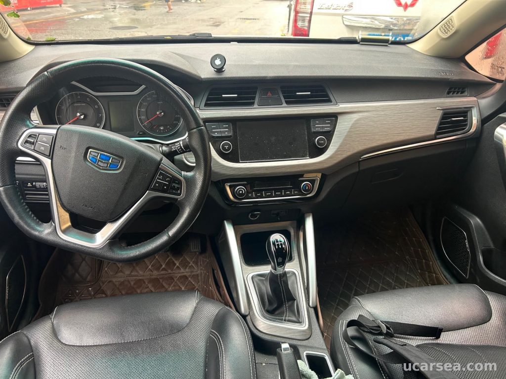 Geely Vision X3 2017 photo 8