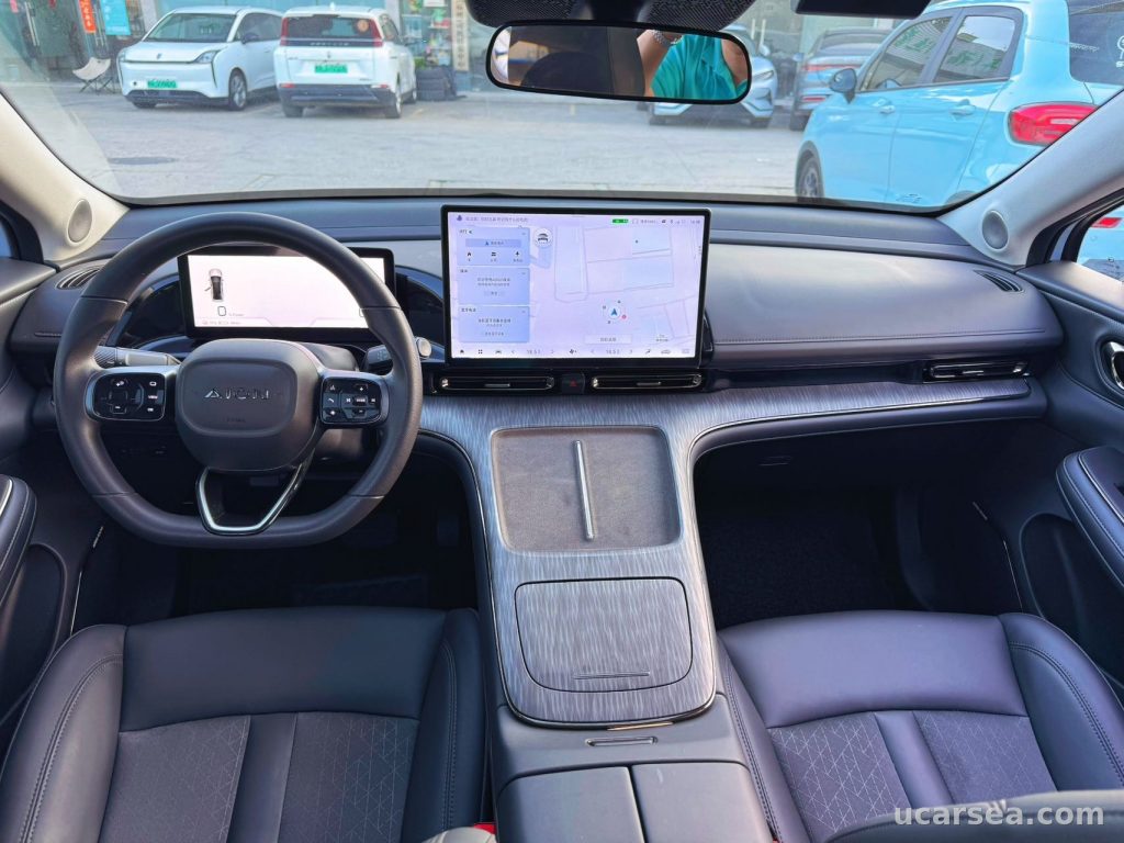 广汽埃安 Aion 2024款 S MAX 70 星意版 54.6kWh 自动挡 实拍图 5