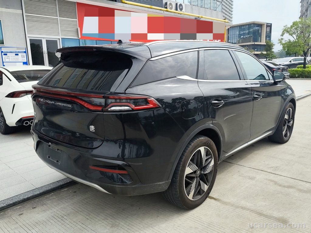 BYD Tang 2023 DM-i 112KM រូបភាព 5