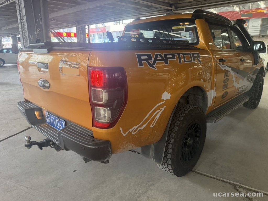 Ford Ranger 2018 Ranger 3.2TDCi Wildtrak photo 3