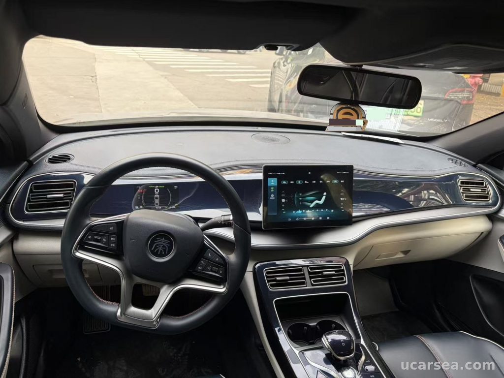 BYD Qin Plus 2021 EV 400KM photo 3