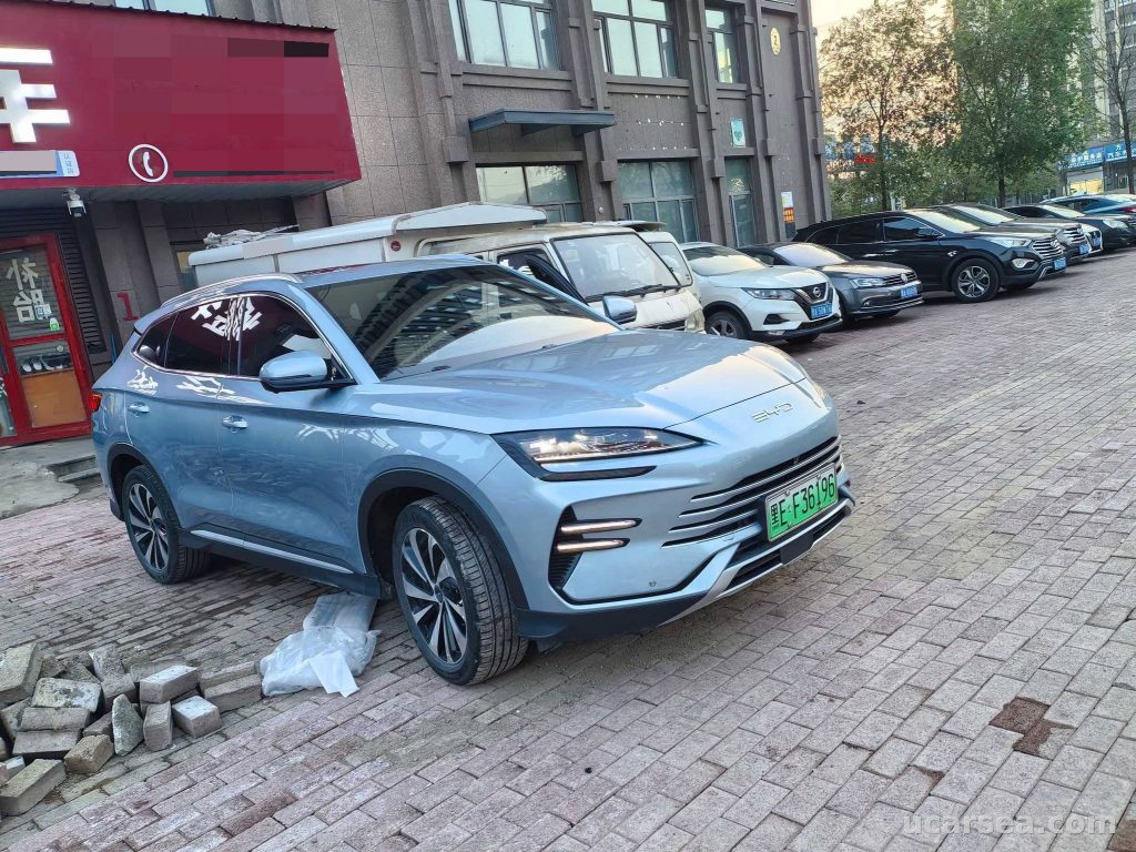 BYD Song Plus 2024 PLUS DM-i 110km photo 1