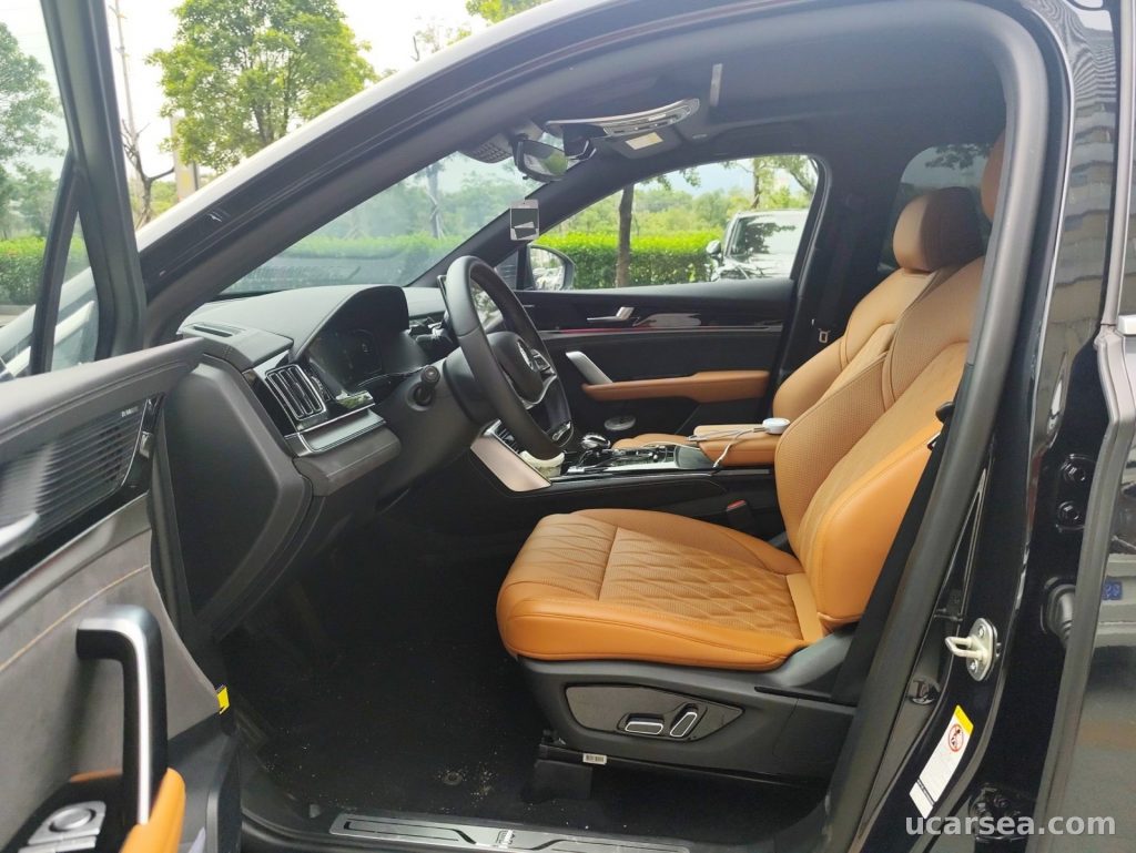 BYD Tang 2023 DM-i 112KM រូបភាព 3