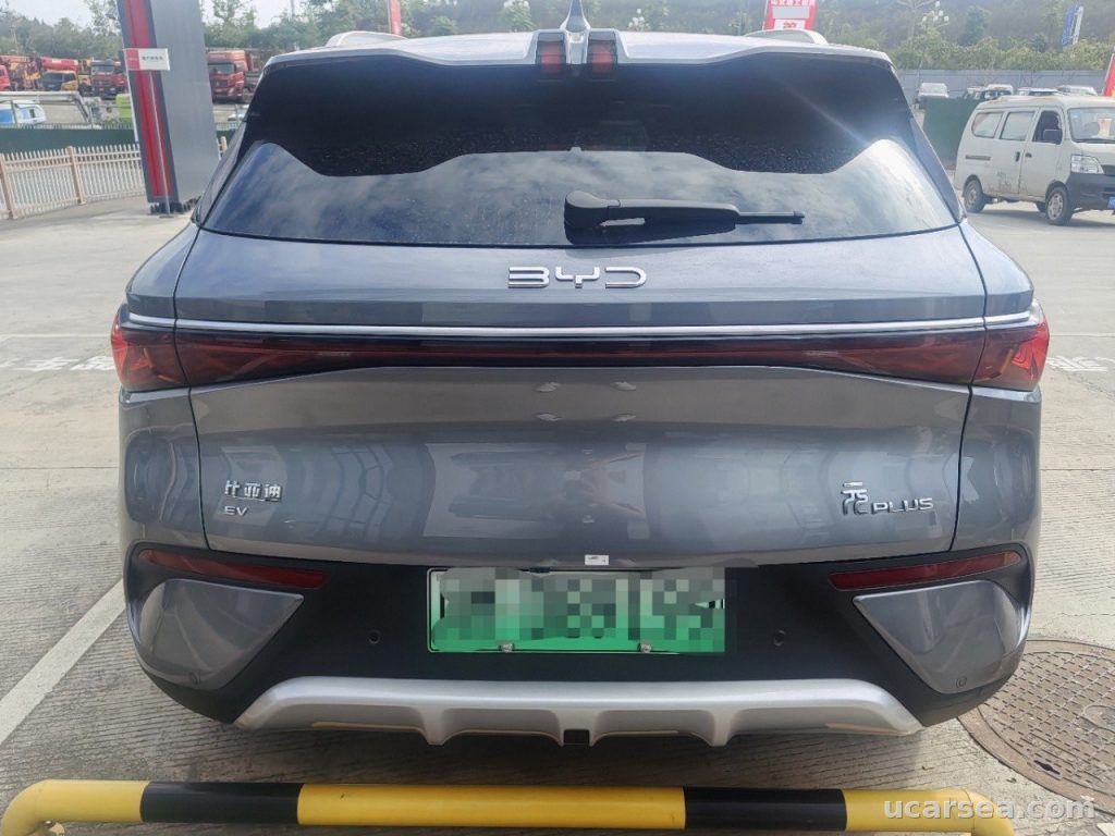 BYD Yuan Plus 2025 510KM រូបភាព 1