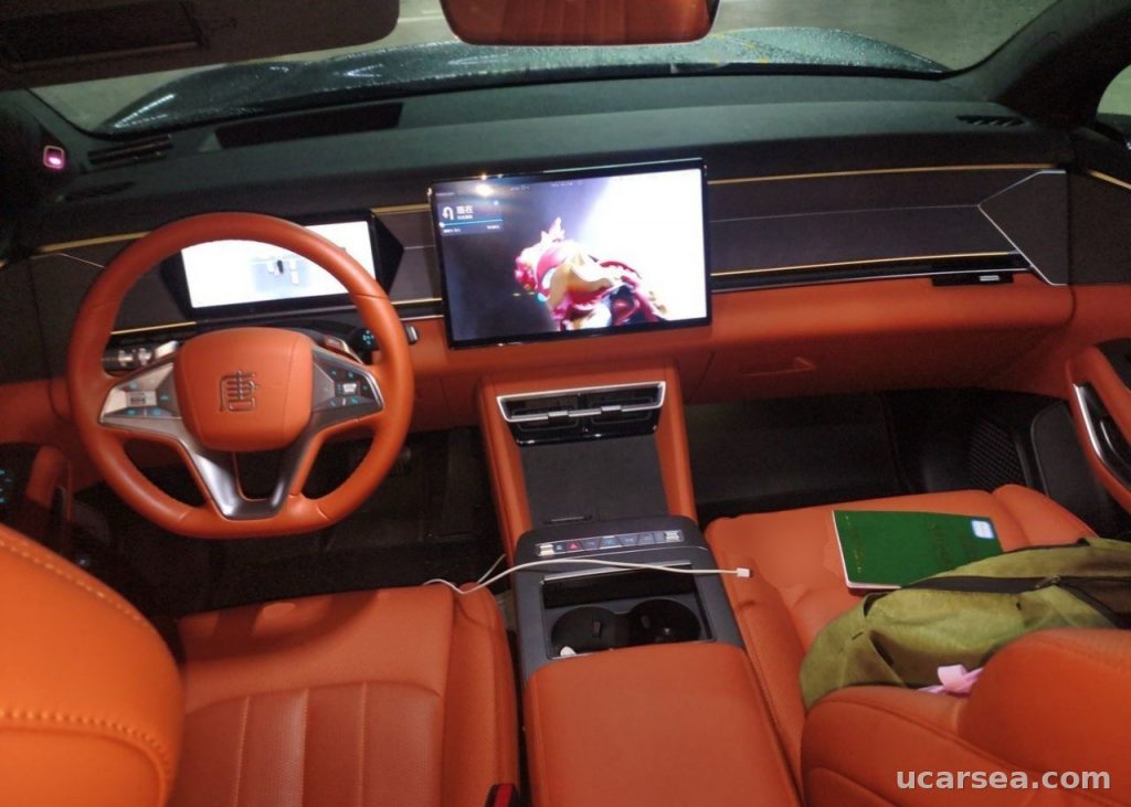 BYD Tang 2025 L EV 600KM រូបភាព 5