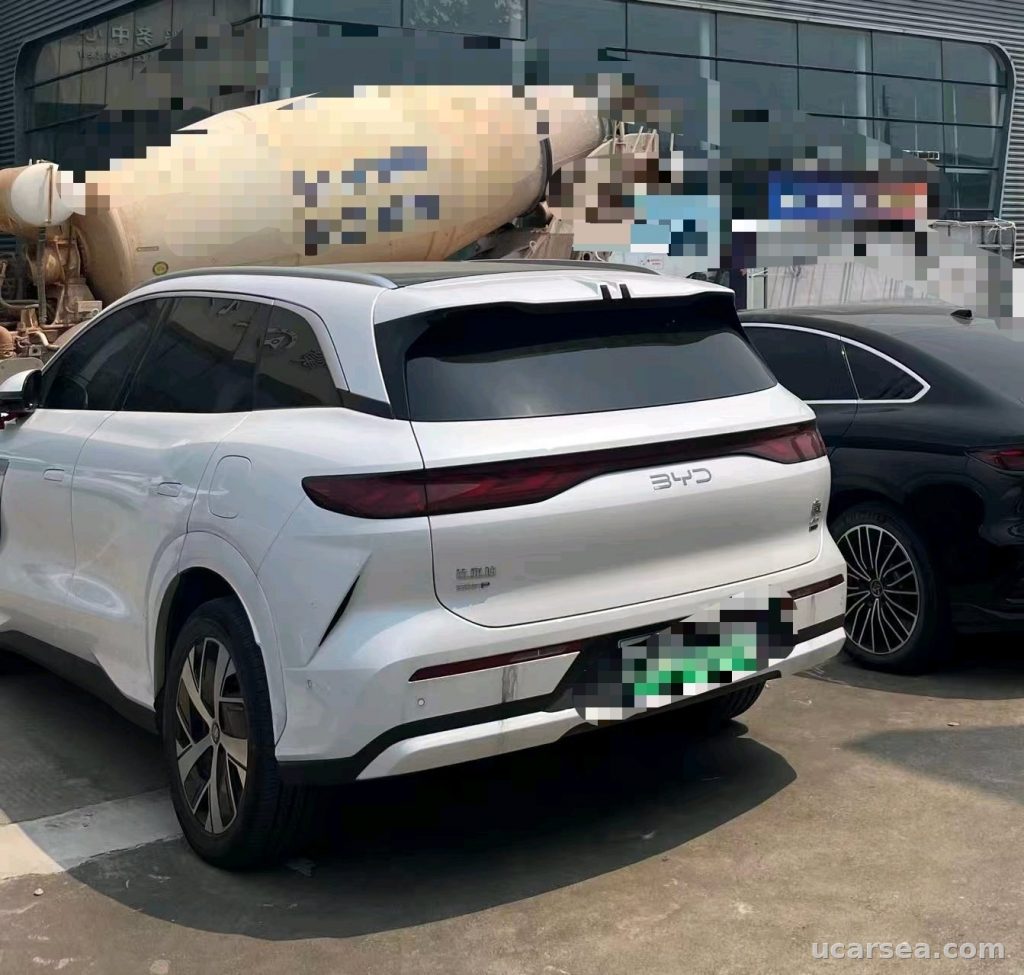 BYD Tang 2025 L DM 200KM រូបភាព 4