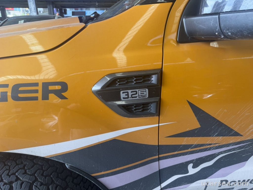 Ford Ranger 2018 Ranger 3.2TDCi Wildtrak photo 7