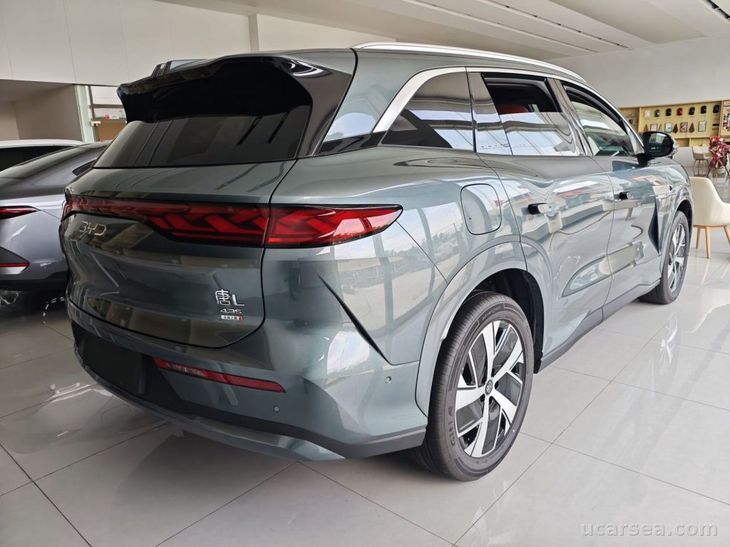 BYD Tang 2025 L DM 200KM photo 1