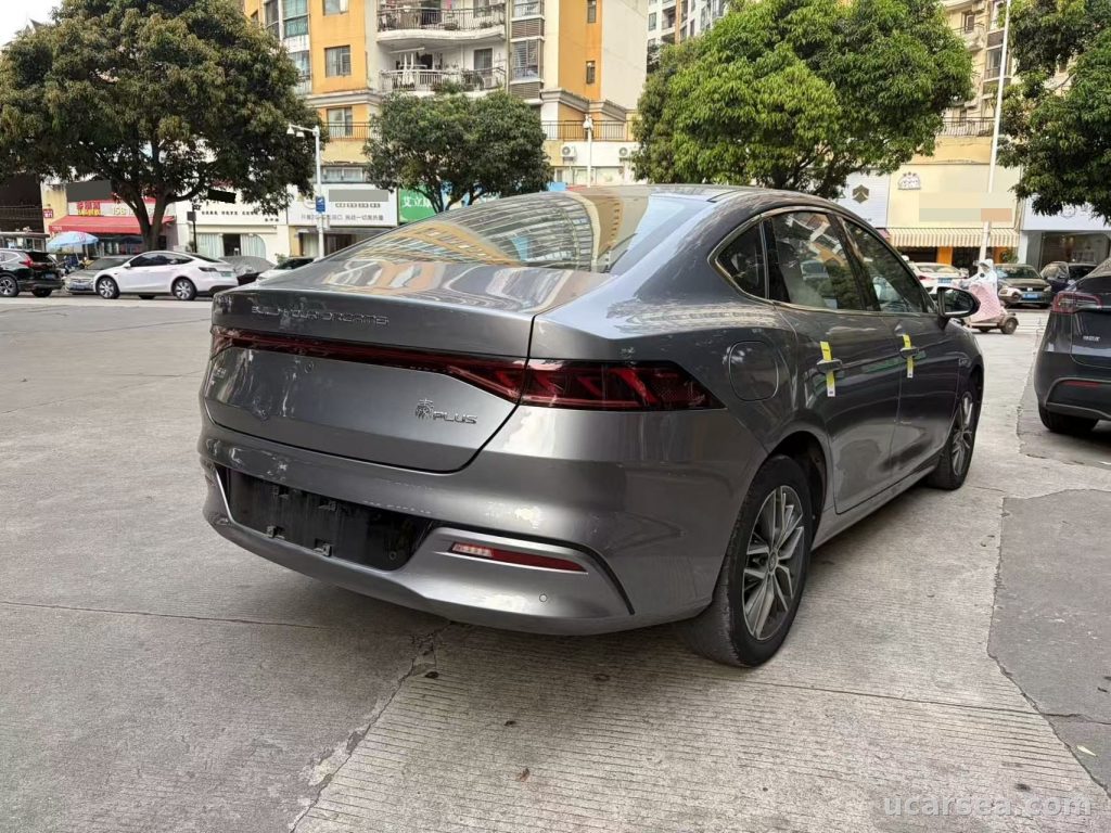 BYD Qin Plus 2021 EV 400KM photo 1