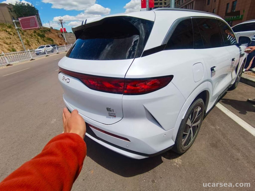 BYD Tang 2025 L DM 200KM photo 4
